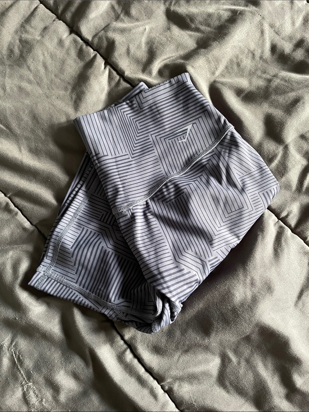 Gymshark Women’s Geometric Biker Shorts